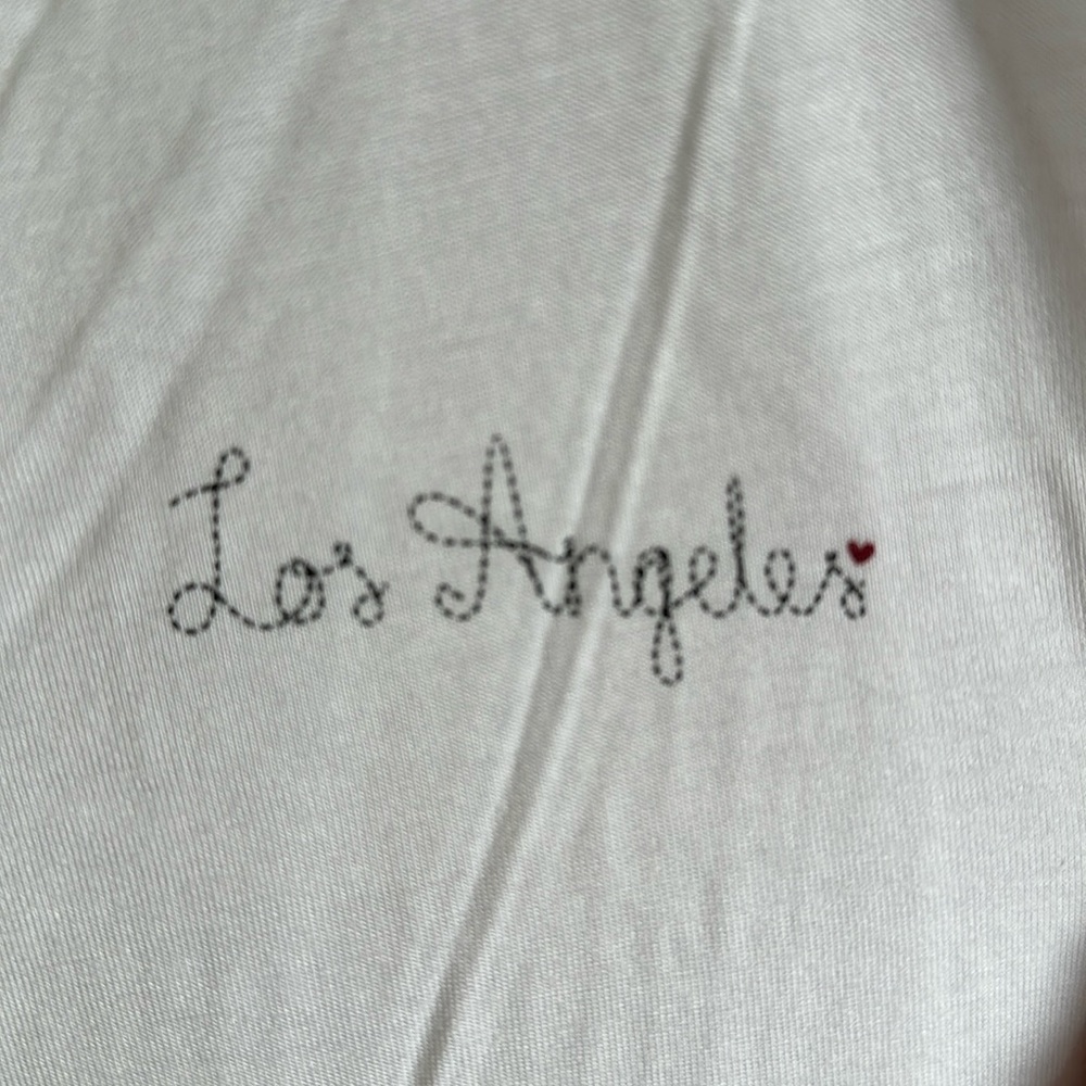 Los Angeles Crop Top